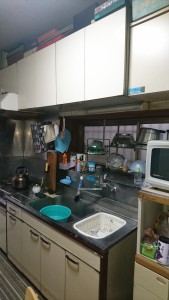 キッチン＆玄関扉＆バリアフリー工事