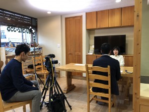 エンラージがまたまた取材を受けました！