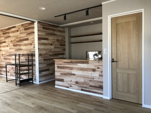 鉄骨造 間取り変更リノベーションが完成しました！