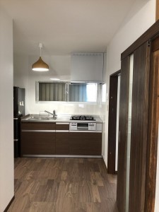 キッチンアフター