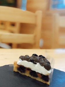 ブルーベリーのタルト