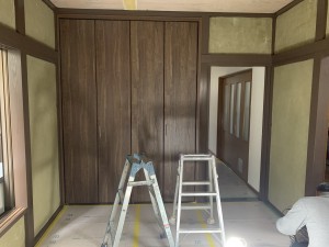 クローゼット設置