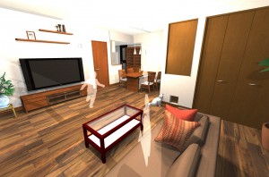 既存の床暖房を生かしたマンションリフォーム～後編～