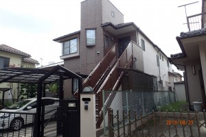 屋上パラペット防水工事