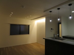 魅惑の間接照明