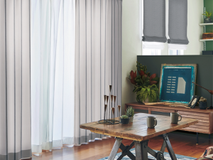 カーテンのコーディネートもお任せ下さい！