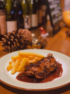 カフェ💛エンラージ＊12月限定！クリスマスパーティープラン♪