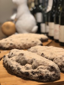 シュトーレン焼き上がり