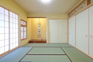 畳の素材のハナシ