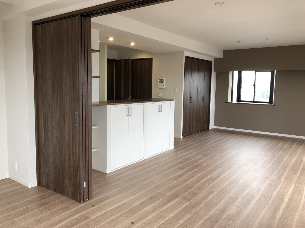 間取り変更を伴うマンションリノベーション