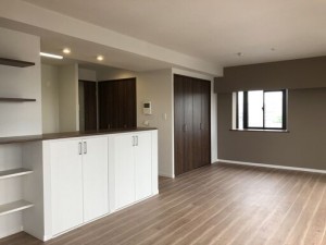 築25年のマンションが全面リノベーションで快適な空間に！