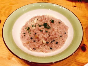 〆のリゾット