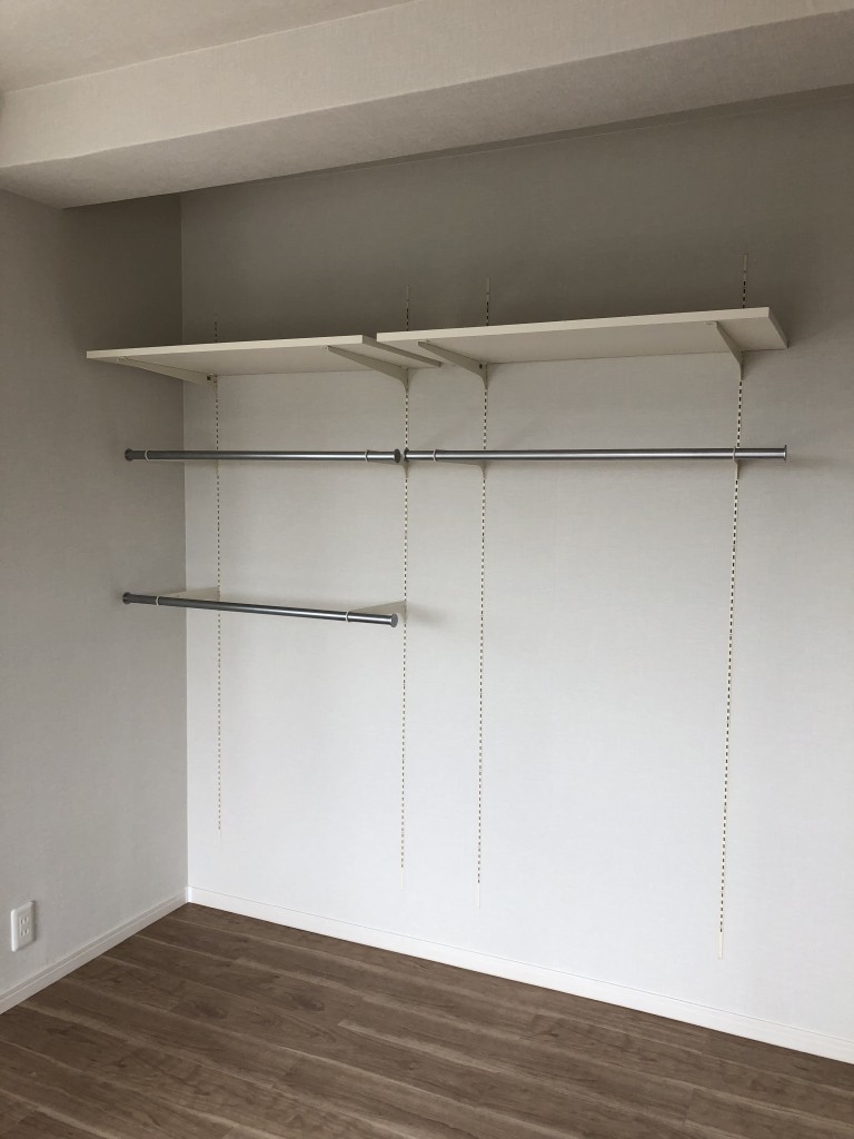 間取り変更を伴うマンションリノベーション