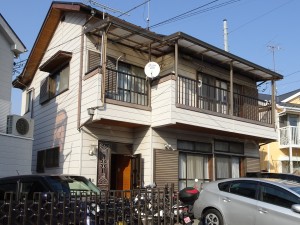 岡村邸ビフォー