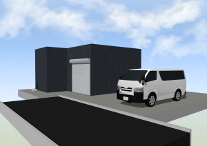 木村様邸パース