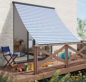 直射日光をやわらげ風を通すオシャレなシェードのご紹介！