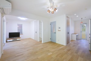 すと邸リビング