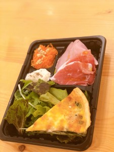 キッシュ弁当