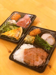 カフェ💛エンラージ＊本日(4/29)より、日替わりフレンチ弁当始めました！！