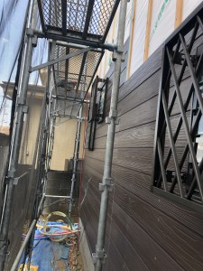 1階サイディング