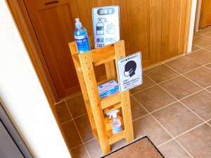 “新しい様式” のご来店対応