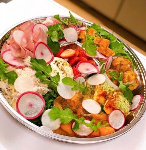 カフェ💛エンラージ＊シェフお任せオードブルの盛り合わせ！