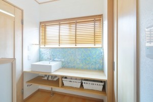 住まいのアクセント、オシャレな造作洗面台♬