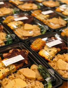 国産豚肩ロースのステーキ