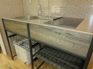 フレームキッチン