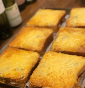 トリュフ香るクロックムッシュ２ (2)