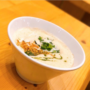 カフェ💛エンラージ＊本日はフレンチラーメンの日です！