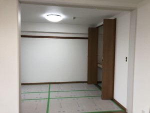 マンション全面リフォームもうすぐ完成です！