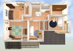 2階の全面リフォーム！