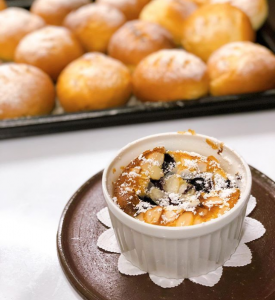 カフェ💛エンラージ＊焼きたてスイーツのご紹介！