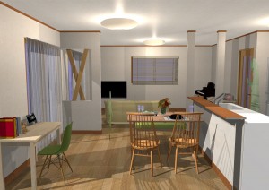 筋交いたすき掛け