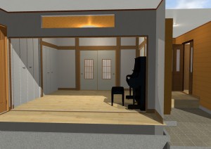 旧和室イメージ