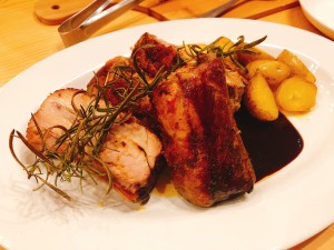 スペアリブのスパイシーロースト