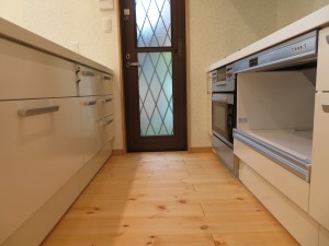 村田邸キッチン