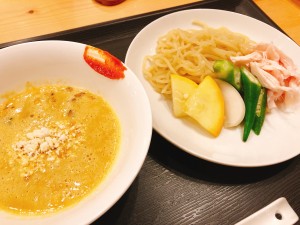 〆のフレンチつけ麺
