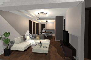 小林様邸イメージパース②