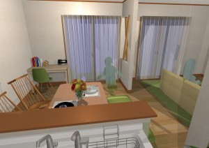 キッチンパース