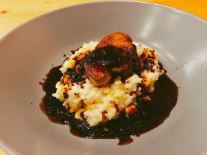 カフェ💛エンラージ＊絶品！フォアグラのソテー！