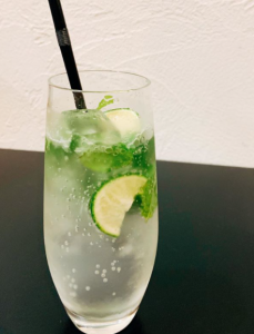 カフェ💛エンラージ＊新ドリンクメニュー！ヘベス スカッシュ♪