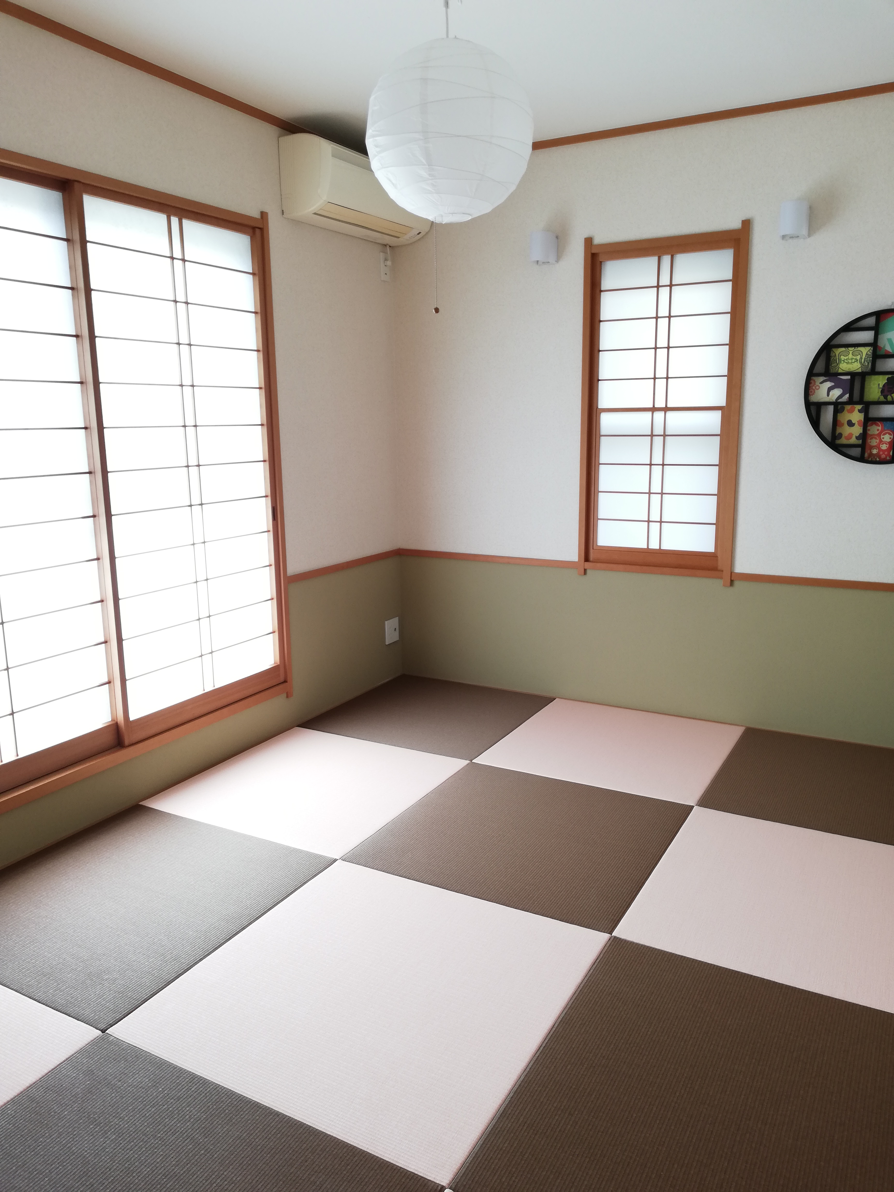 完工日にお別れするのが淋しい気持ちでした