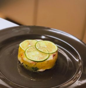 カフェ💛エンラージ＊『平兵衛酢（ヘベス）』を使ったオードブル！