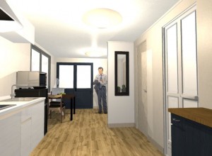 築45年　賃貸アパート　リノベーション☆