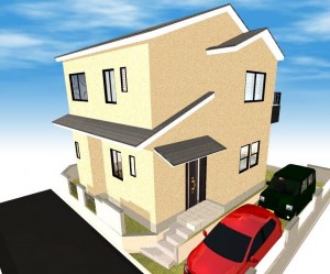 減築＆外構工事 もうすぐ完成です！