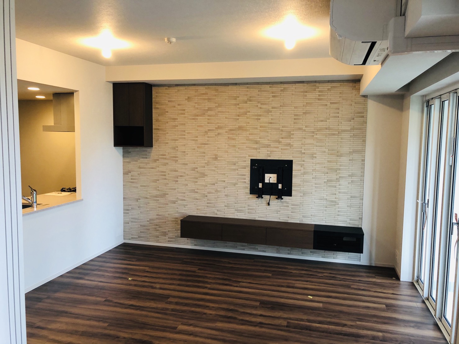 思い描いていた通りの部屋に仕上げていただきました！