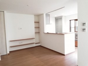 リノベーション　テレビ