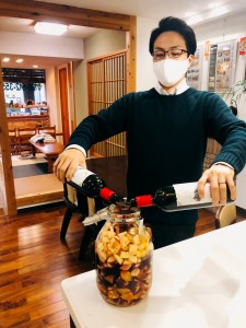 宇津木主任眼鏡